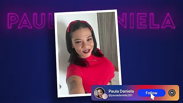 paula daniela1 online show from September 14, 8:20 pm