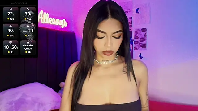 Alleanys Cristal online show from January 6, 8:13 pm