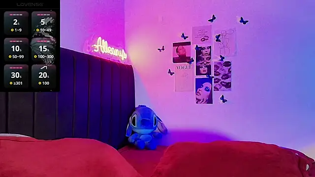 Snapshot of Alleanys_Cristal chatting on November 27, 7:14 pm Alleanys Cristal online show from November 27, 7:14 pm