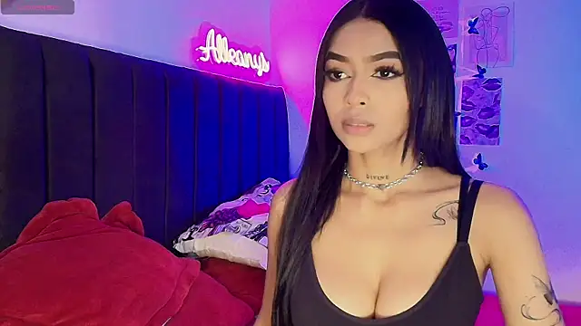 Alleanys Cristal online show from December 22, 7:36 pm