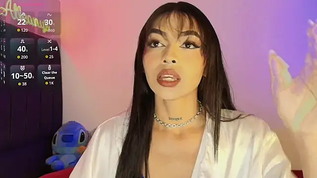 Snapshot of Alleanys_Cristal chatting on October 26, 3:29 am Alleanys Cristal online show from October 26, 3:29 am