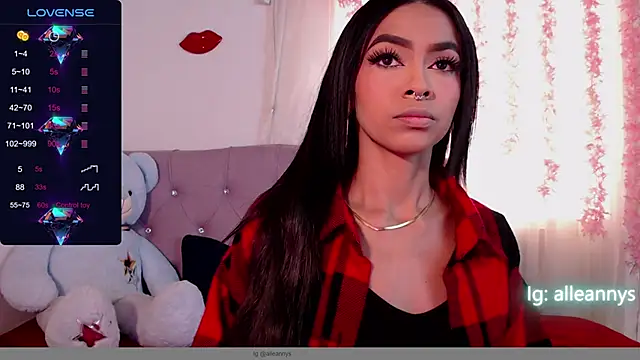 Snapshot of Alleanys_Cristal chatting on March 15, 2:12 pm Alleanys Cristal online show from March 15, 2:12 pm