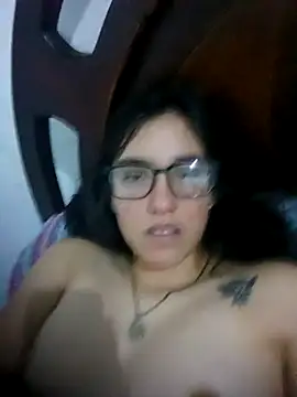 AnnyR13 online show from January 10, 3:35 am