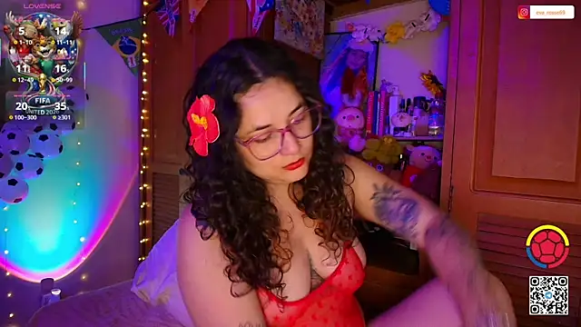 Snapshot of eva_rosse69 chatting on June 18, 12:10 pm eva rosse69 online show from June 18, 12:10 pm