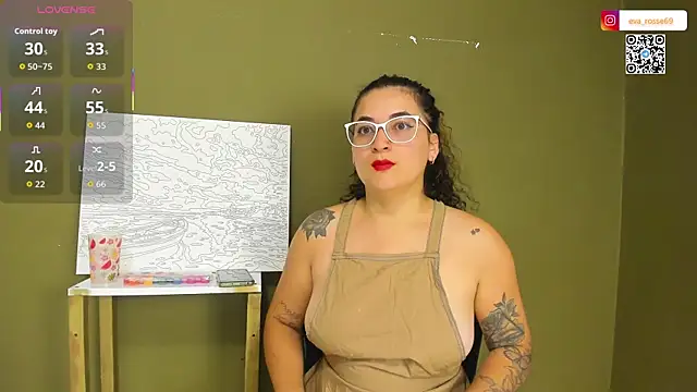 Snapshot of eva_rosse69 chatting on October 3, 12:17 pm eva rosse69 online show from October 3, 12:17 pm