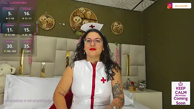 eva rosse69 online show from October 29, 12:04 pm