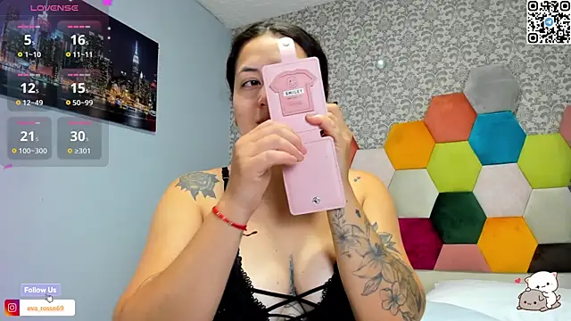 Snapshot of eva_rosse69 chatting on March 6, 12:09 pm eva rosse69 online show from March 6, 12:09 pm