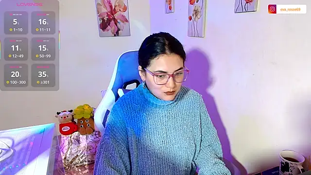 eva rosse69 online show from November 6, 11:58 am