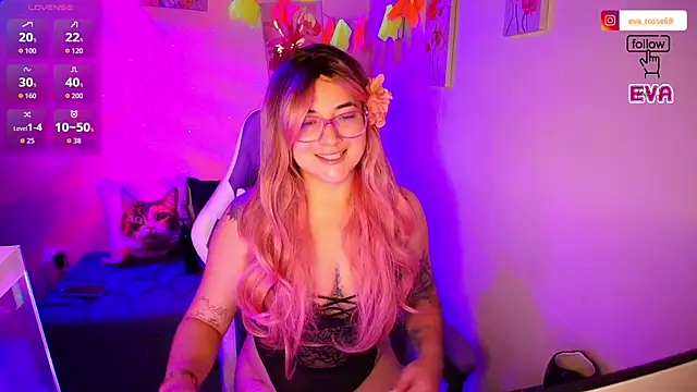 eva rosse69 online show from November 24, 12:05 pm