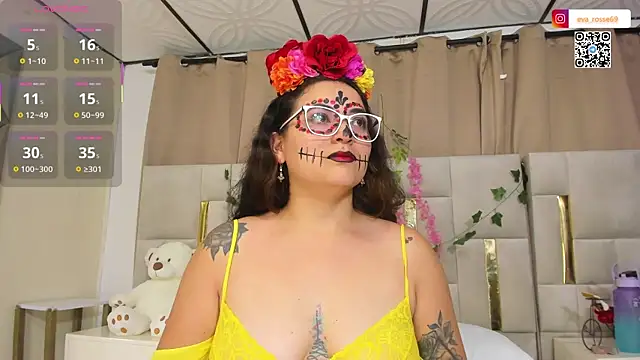 Snapshot of eva_rosse69 chatting on October 17, 12:07 pm eva rosse69 online show from October 17, 12:07 pm