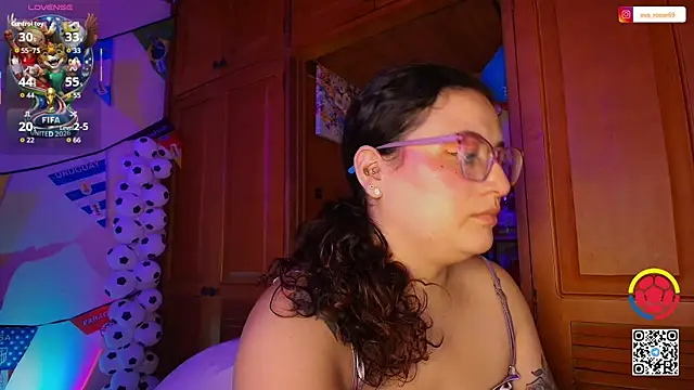 Snapshot of eva_rosse69 chatting on July 8, 12:06 pm eva rosse69 online show from July 8, 12:06 pm