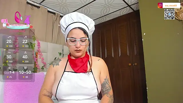 Snapshot of eva_rosse69 chatting on October 13, 11:56 am eva rosse69 online show from October 13, 11:56 am