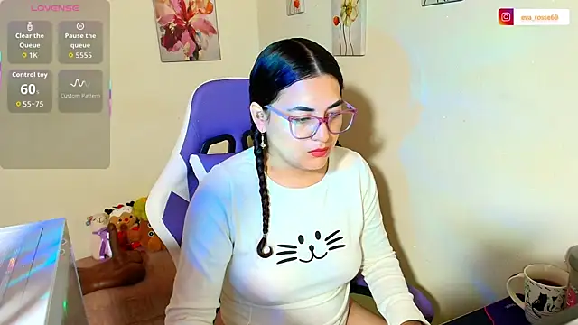 eva rosse69 online show from November 7, 11:59 am