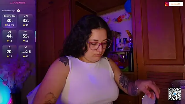 Snapshot of eva_rosse69 chatting on July 11, 11:10 am eva rosse69 online show from July 11, 11:10 am