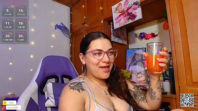 eva rosse69 online show from March 31, 12:07 pm