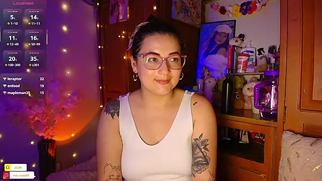 eva rosse69 online show from April 19, 6:10 pm