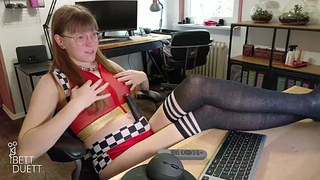 BettDuett online show from October 26, 1:11 pm