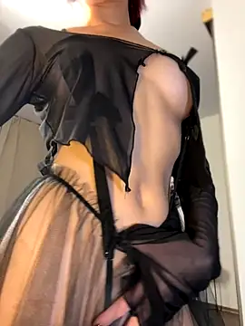 Evangeline Lawrence  online show from October 10, 3:24 pm
