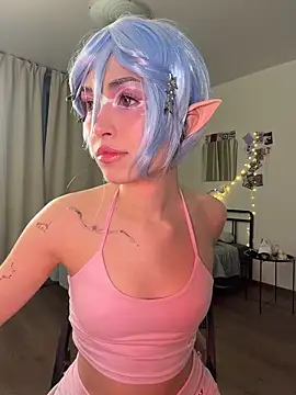 Evangeline Lawrence  online show from March 20, 6:09 pm