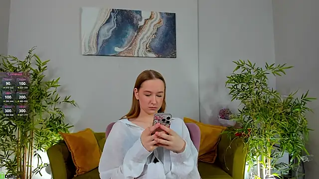 Sweett Monica online show from February 17, 12:41 am