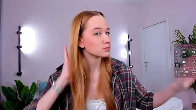 Sweett Monica online show from April 8, 1:07 am