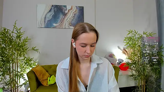 Sweett Monica online show from February 24, 12:33 am