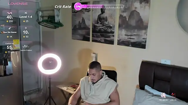 MikeRoss7777 online show from March 7, 11:16 am