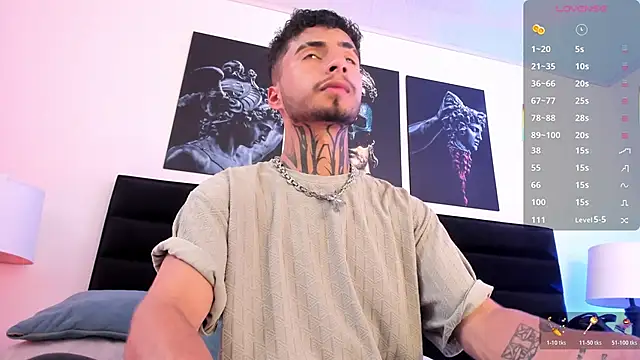 JuanCamiilo 66 online show from November 11, 8:14 pm