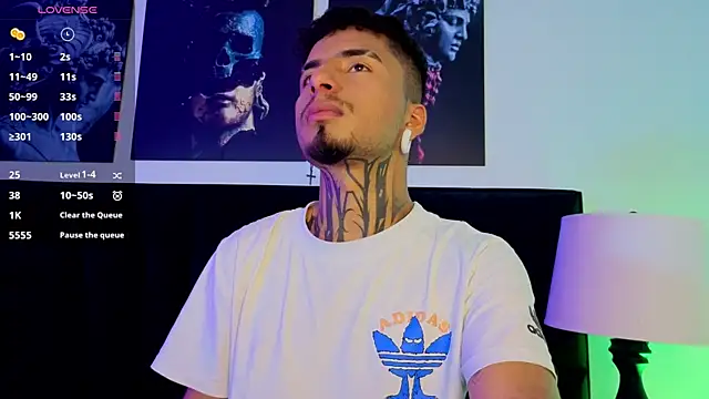 JuanCamiilo 66 online show from February 11, 1:38 am