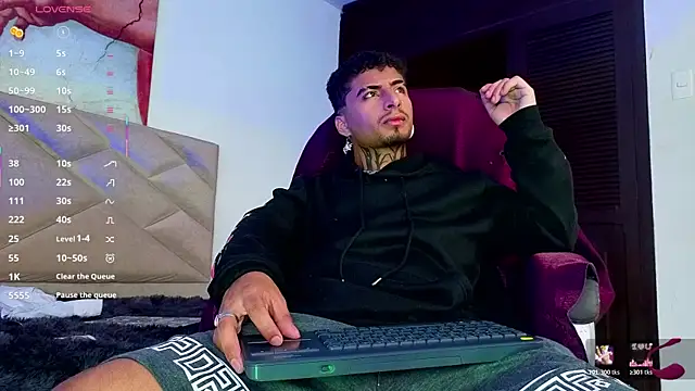 JuanCamiilo 66 online show from July 19, 5:42 pm