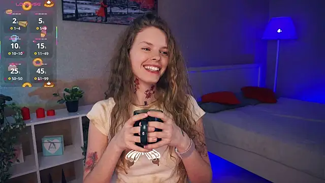 Snapshot of RayaNenlia chatting on March 12, 11:21 am RayaNenlia online show from March 12, 11:21 am