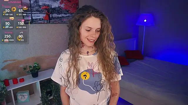 Snapshot of RayaNenlia chatting on March 10, 11:23 am RayaNenlia online show from March 10, 11:23 am