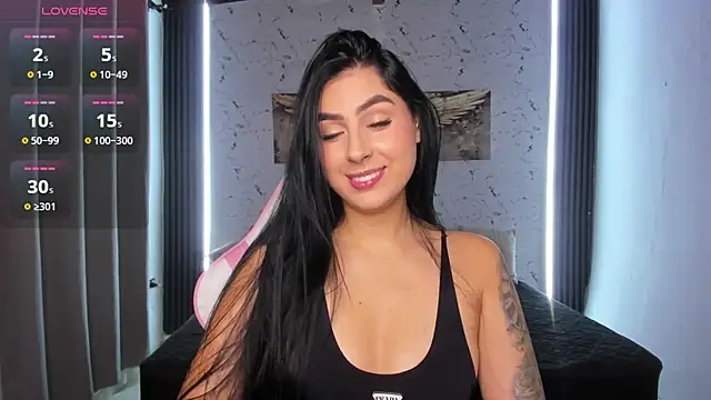 Valerie Corthez online show from April 15, 7:58 pm