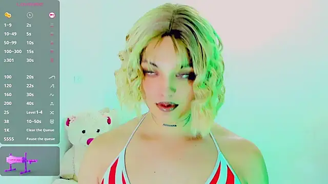 Emmaa Saenz  online show from March 5, 11:21 pm