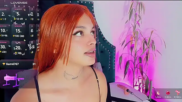 Emmaa Saenz  online show from February 13, 2:01 am