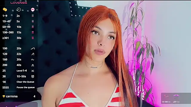 Emmaa Saenz  online show from March 21, 12:51 am