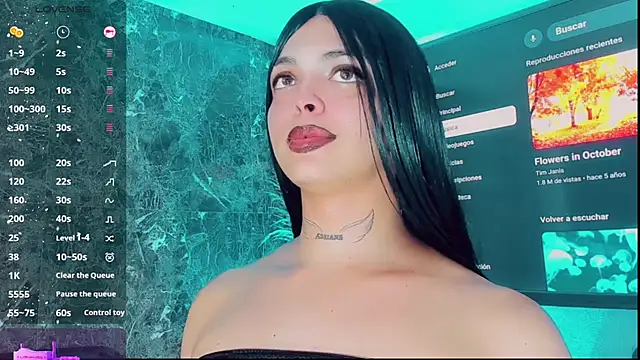 Emmaa Saenz  online show from October 23, 9:57 pm