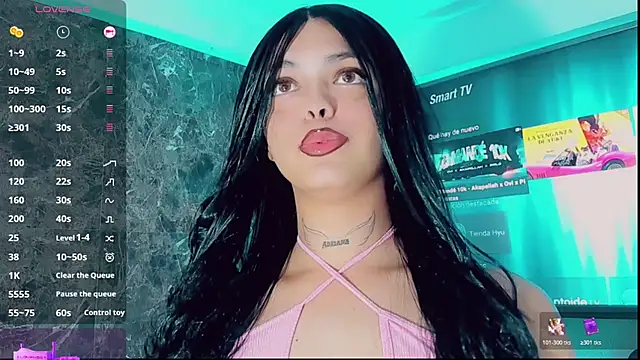 Emmaa Saenz  online show from November 27, 4:40 pm