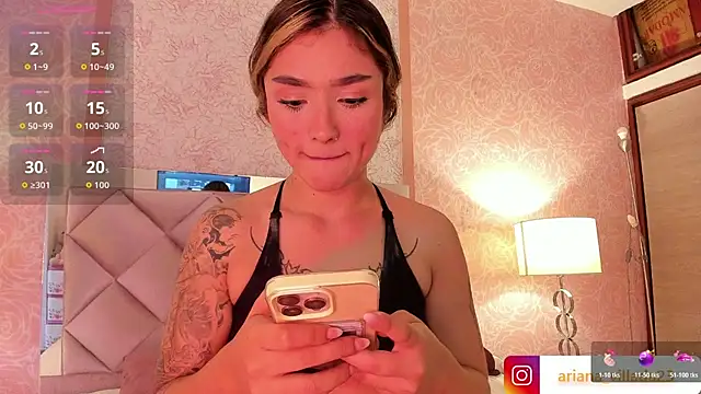 Arianavillada online show from November 7, 3:11 am