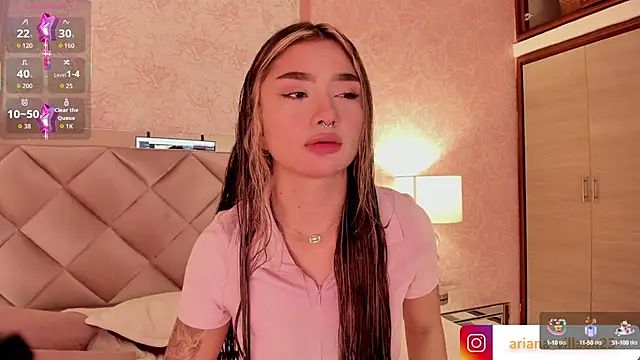 Arianavillada online show from September 25, 3:23 am