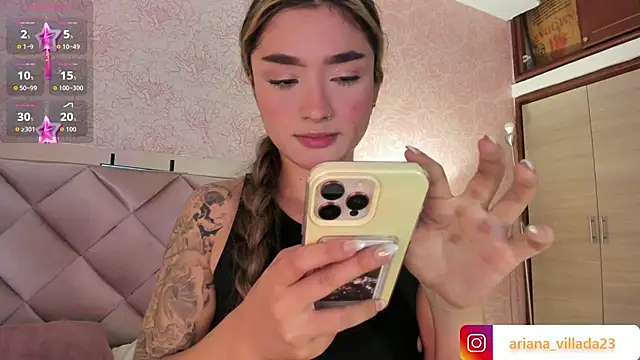 Arianavillada online show from November 6, 3:10 am