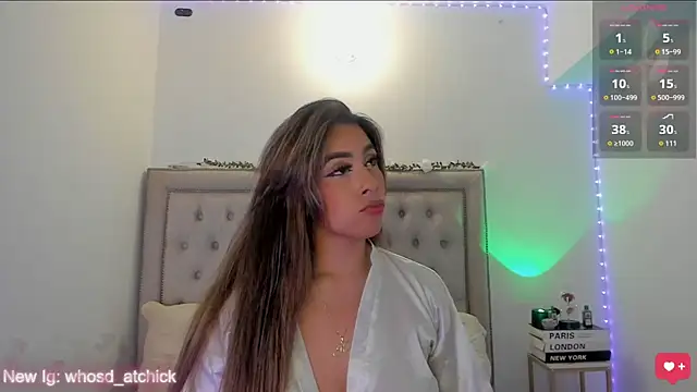 kristy calderon online show from May 29, 10:05 pm