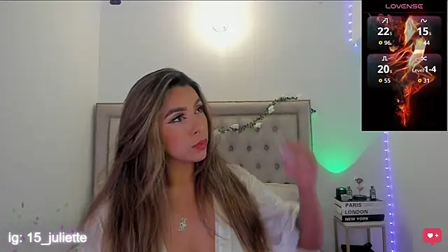 kristy calderon online show from April 1, 8:39 pm