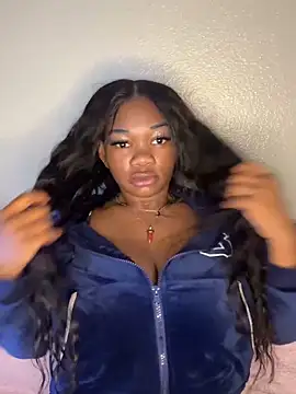 CharismaaBanx online show from March 22, 7:15 pm