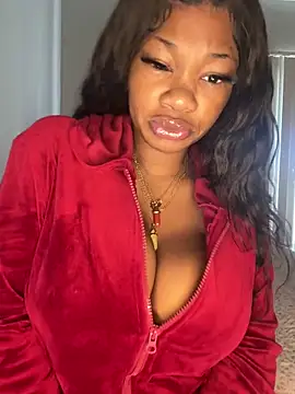 CharismaaBanx online show from March 8, 5:16 pm