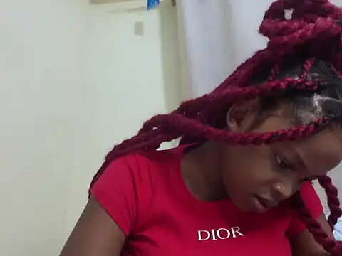 queen-sasha online show from April 2, 2:02 pm