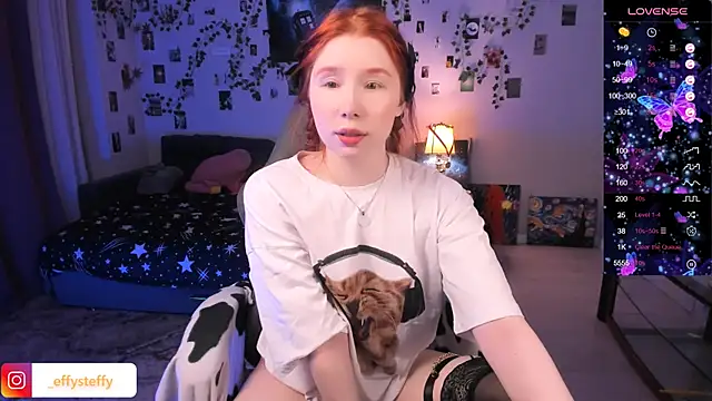 CallMeEffy1 online show from February 6, 8:34 pm