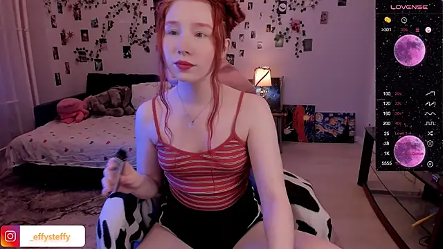 CallMeEffy1 online show from March 14, 6:53 am