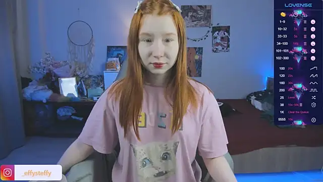 CallMeEffy1 online show from January 14, 12:42 pm