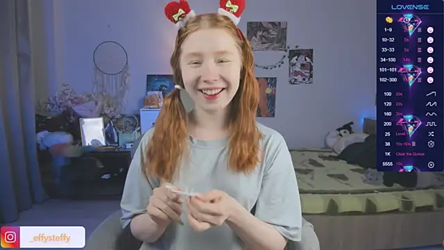 CallMeEffy1 online show from January 8, 1:50 pm